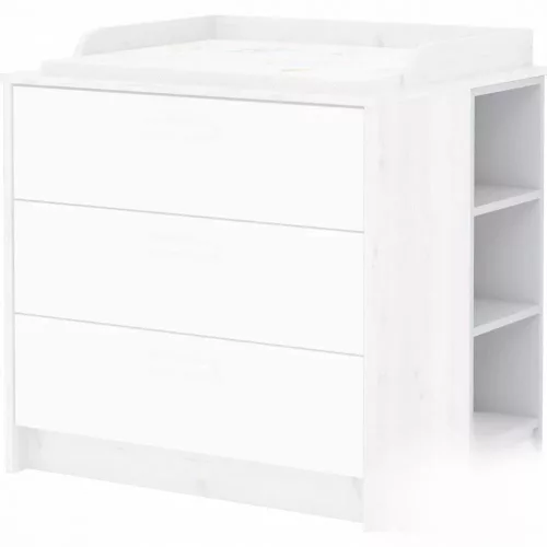 Todi Bee - nyitott polc a pelenkázó toldalék alá