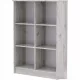 Todi Bee - nyitott polcos szekrény (140 cm magas)