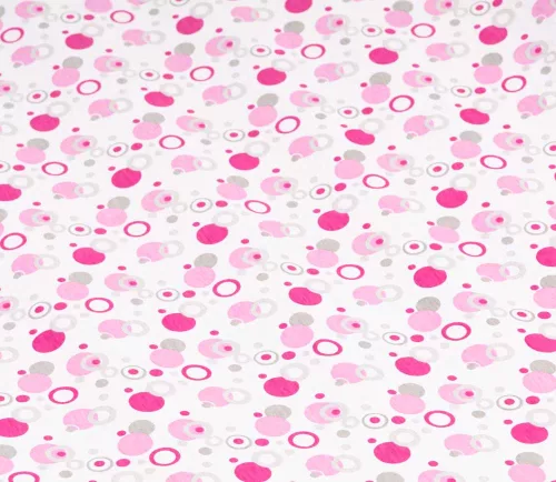 Mintás óvodai lepedő 135 x 60 cm