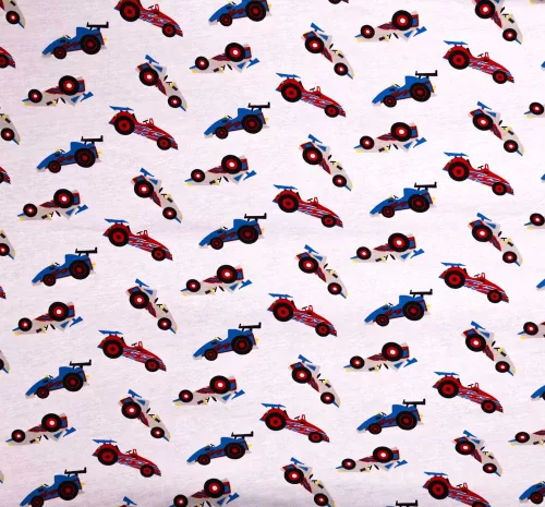 Mintás óvodai lepedő 135 x 60 cm