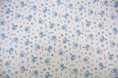 Mintás óvodai lepedő 135 x 60 cm