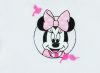 Disney Minnie pöttyös plüss hosszú ujjú rugdalózó
