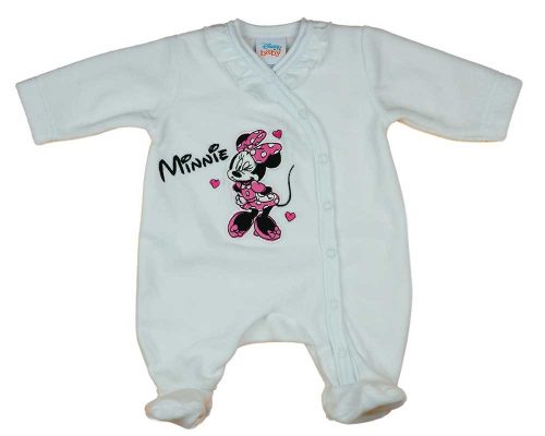 Disney Minnie hosszú ujjú baba plüss rugdalózó