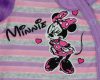 Disney Minnie hosszú ujjú baba plüss rugdalózó