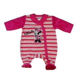 Disney Minnie hosszú ujjú baba plüss rugdalózó