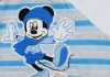 Disney Mickey ujjatlan plüss rugdalózó