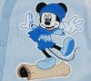Disney Mickey hosszú ujjú plüss rugdalózó