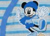 Disney Mickey hosszú ujjú plüss rugdalózó