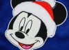 Disney Mickey Mikulás hosszú ujjú plüss rugdalózó