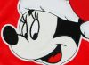 Disney Minnie Mikulás hosszú ujjú plüss rugdalózó
