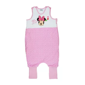 Disney Minnie lányka bélelt tipegő hálózsák 2,5TOG
