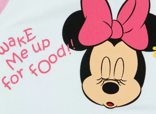 Disney Minnie lányka bélelt tipegő hálózsák 2,5TOG