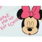 Disney Minnie lányka bélelt tipegő hálózsák 2,5TOG