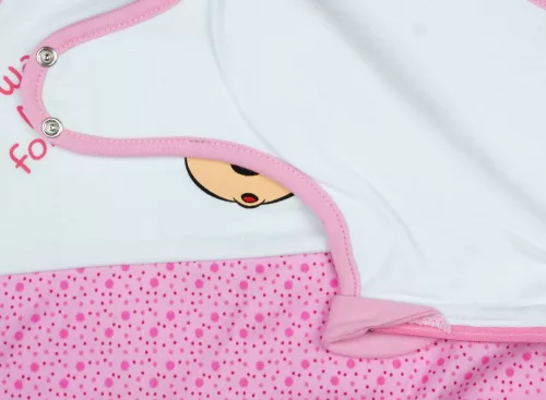 Disney Minnie lányka bélelt tipegő hálózsák 2,5TOG