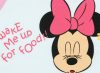 Disney Minnie lányka bélelt tipegő hálózsák 2,5TOG