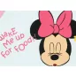 Disney Minnie lányka bélelt tipegő hálózsák 2,5TOG