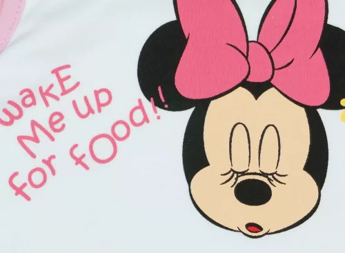 Disney Minnie lányka bélelt tipegő hálózsák 2,5TOG