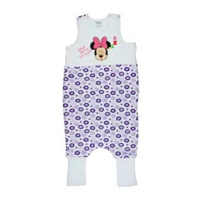 Disney Minnie lányka bélelt tipegő hálózsák 2,5TOG
