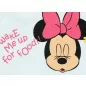 Disney Minnie lányka bélelt tipegő hálózsák 2,5TOG