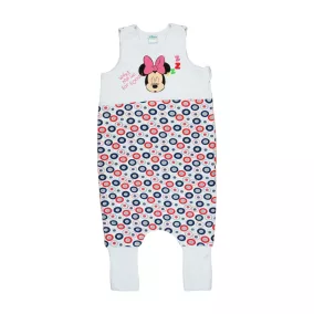 Disney Minnie lányka bélelt tipegő hálózsák 2,5TOG