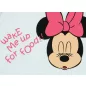 Disney Minnie lányka bélelt tipegő hálózsák 2,5TOG