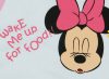 Disney Minnie lányka bélelt tipegő hálózsák 2,5TOG