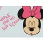 Disney Minnie lányka bélelt tipegő hálózsák 2,5TOG