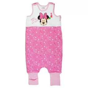 Disney Minnie lányka bélelt tipegő hálózsák 2,5TOG