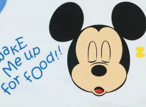 Disney Mickey fiú bélelt tipegő hálózsák 2,5TOG