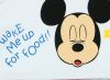 Disney Mickey fiú bélelt tipegő hálózsák 2,5TOG