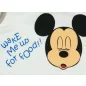 Disney Mickey fiú bélelt tipegő hálózsák 2,5TOG
