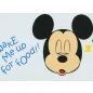 Disney Mickey fiú bélelt tipegő hálózsák 2,5TOG