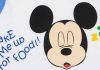 Disney Mickey fiú bélelt tipegő hálózsák 2,5TOG