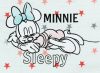 Disney Minnie tetra paplanos, vállon patentos háló