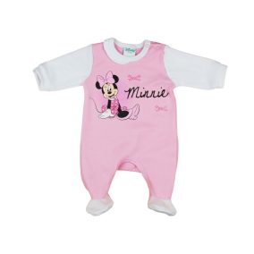 Disney Minnie belül bolyhos, hosszú ujjú lányka ru