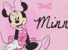 Disney Minnie belül bolyhos, hosszú ujjú lányka ru