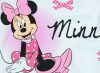 Disney Minnie lányka hosszú ujjú kombidressz pötty