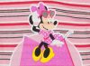 Disney Minnie csíkos hosszú ujjú kombidressz glitt