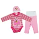 Disney Minnie 3 részes (sapka+nadrág+body) szett g