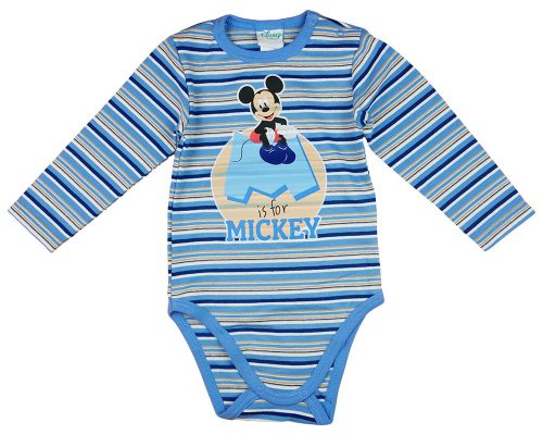 Disney Mickey hosszú ujjú baba body