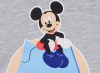 Disney Mickey belül bolyhos, hosszú ujjú rugdalózó