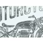 Fiú hosszú pizsama Motorcycles 