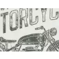 Fiú hosszú pizsama Motorcycles 
