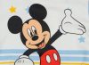 Disney Mickey hosszú ujjú kombidressz kék