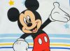 Disney Mickey csíkos| csillagos 3 részes (sapka+body+nadrág) szett