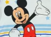 Disney Mickey csíkos| csillagos 3 részes (sapka+body+nadrág) szett