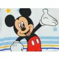   Disney Mickey csíkos| csillagos 3 részes (sapka+body+nadrág) szett