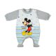 Disney Mickey hosszú ujjú, vállon patentos fiú rug