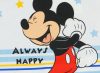 Disney Mickey ujjatlan, vállon patentos fiú rugdal