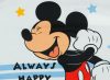 Disney Mickey hálózsák csillagos 1TOG